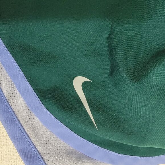 NIKE DRI-FIT Women's Drawstring Lined Rinning Shorts Size Small‎ Green - Picture 10 of 13